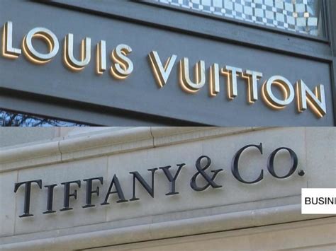 tiffany's louis vuitton|lvmh and tiffany merger.